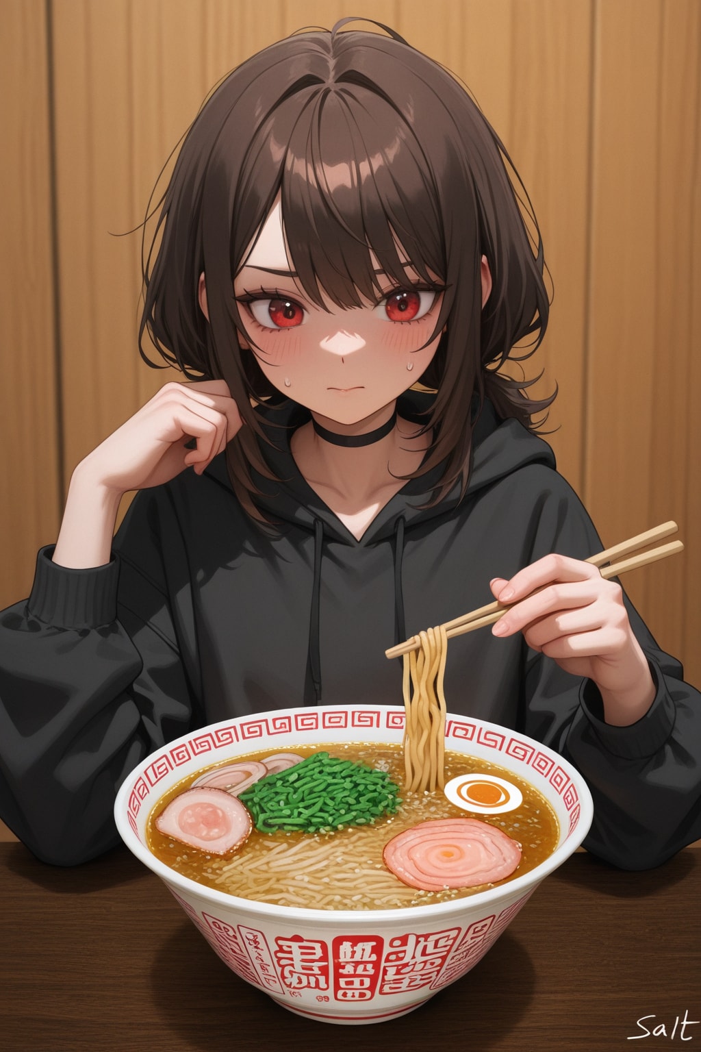 塩対応ラーメン | の人気AIイラスト・グラビア