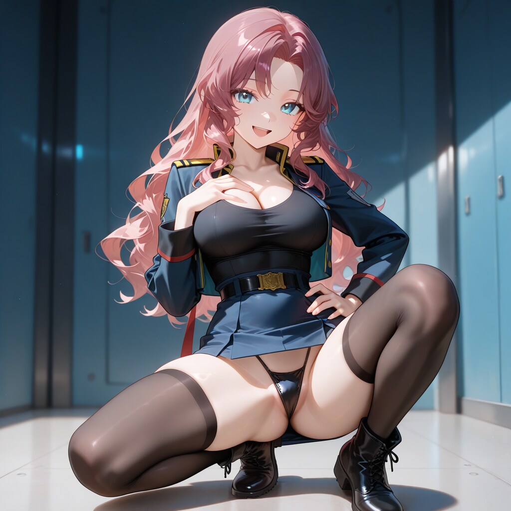 女神メカのアンバーさん