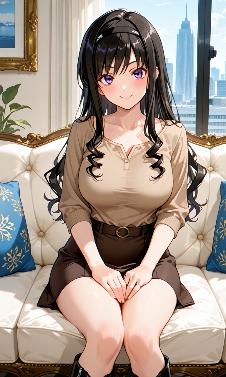 隠すはるかさん | の人気AIイラスト・グラビア