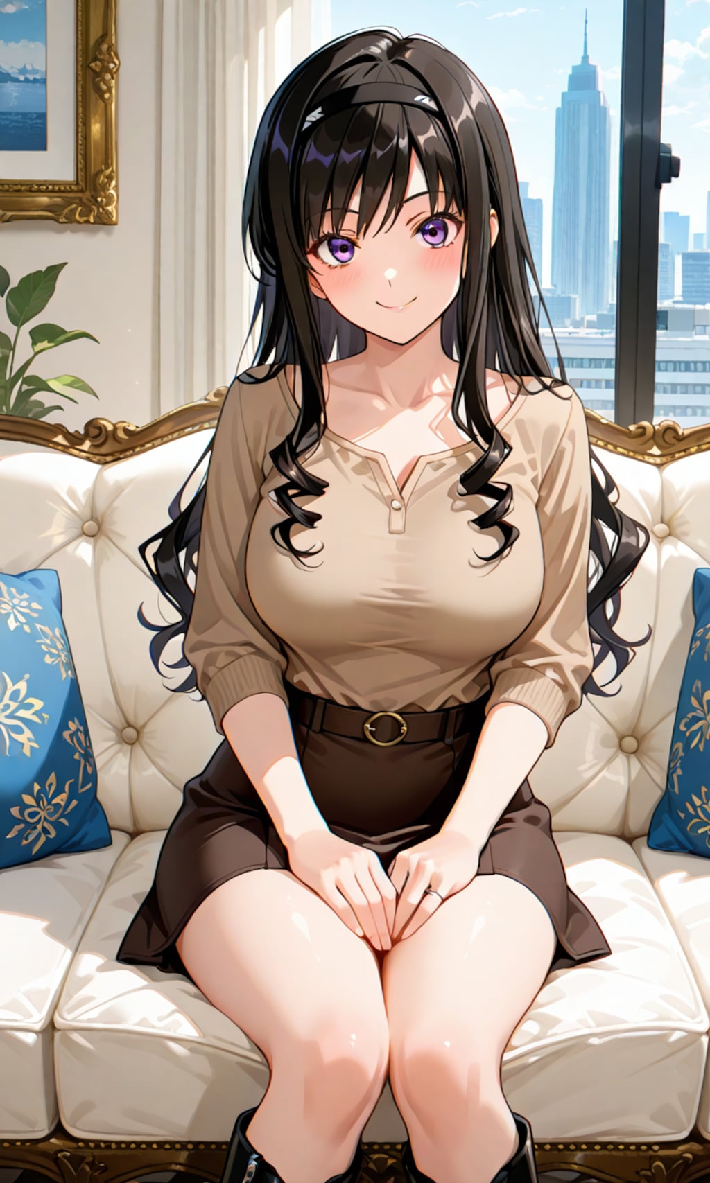 隠すはるかさん
