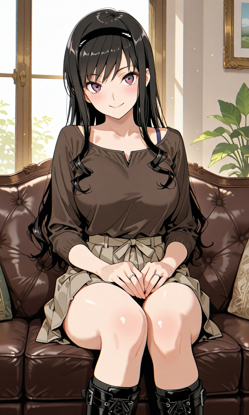隠すはるかさん