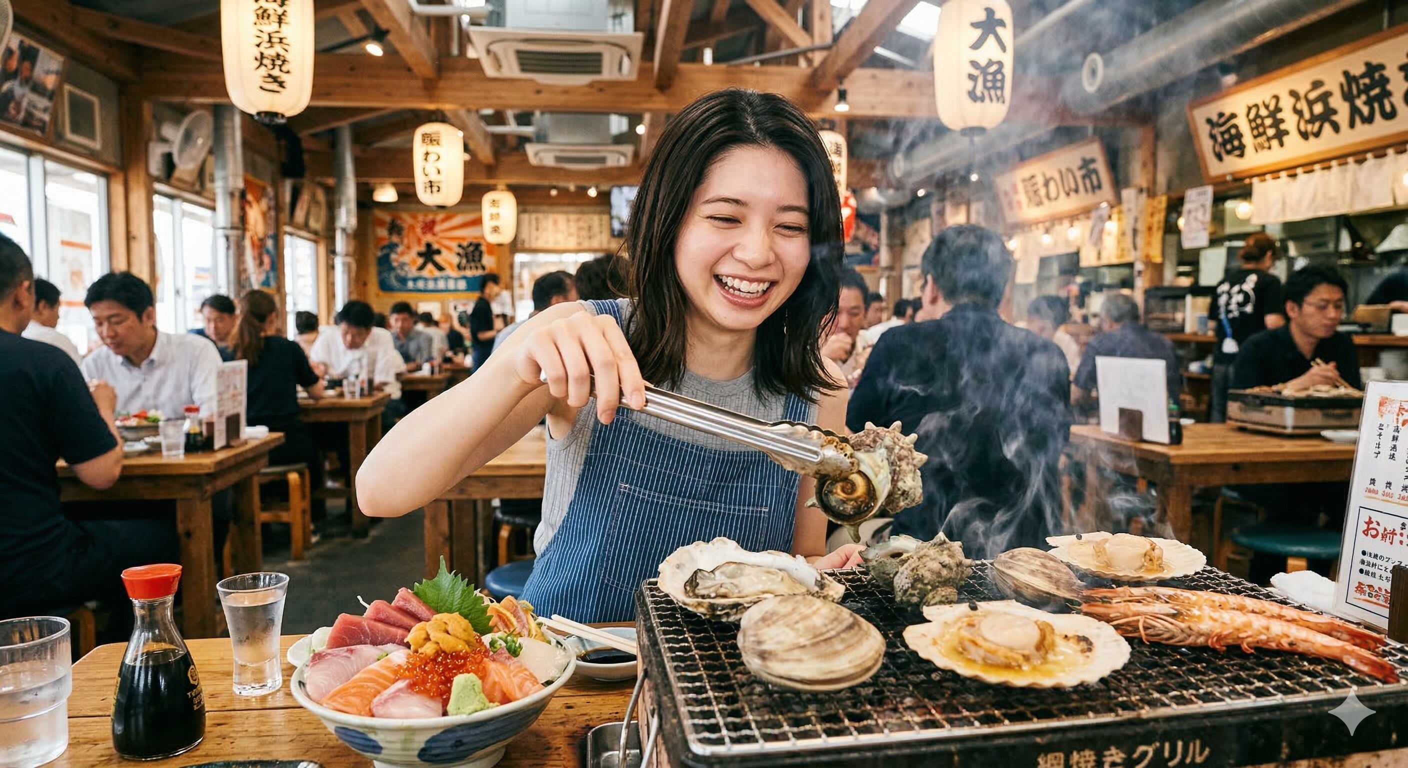 海鮮浜焼き