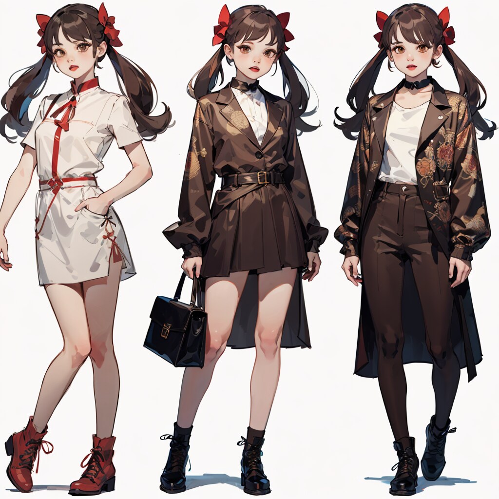 ツインテール ファッション