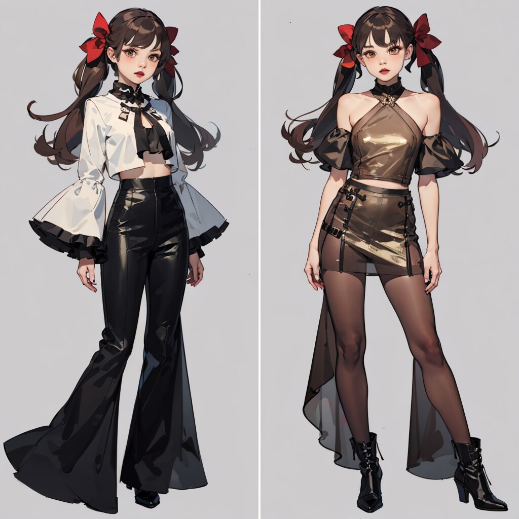 ツインテール ファッション