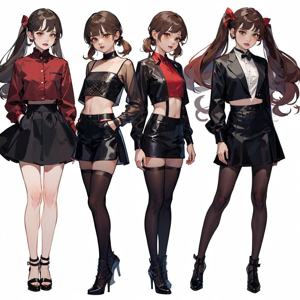 ツインテール ファッション