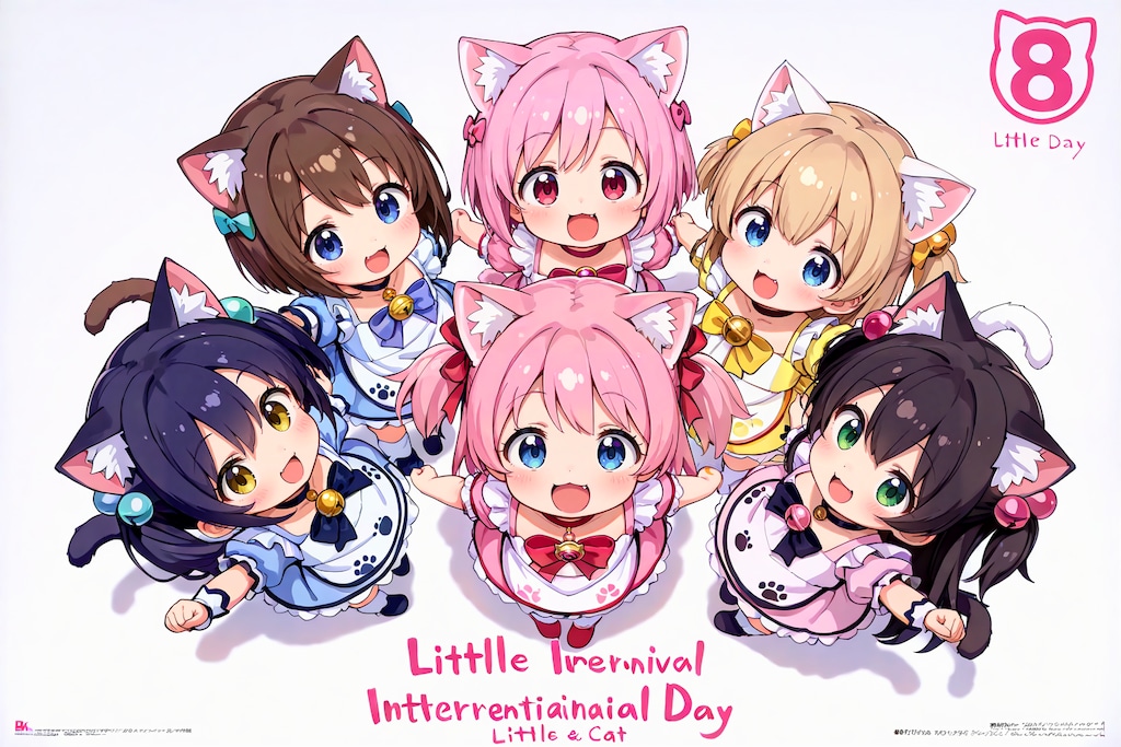 ８月８日は世界猫の日