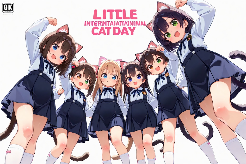 ８月８日は世界猫の日