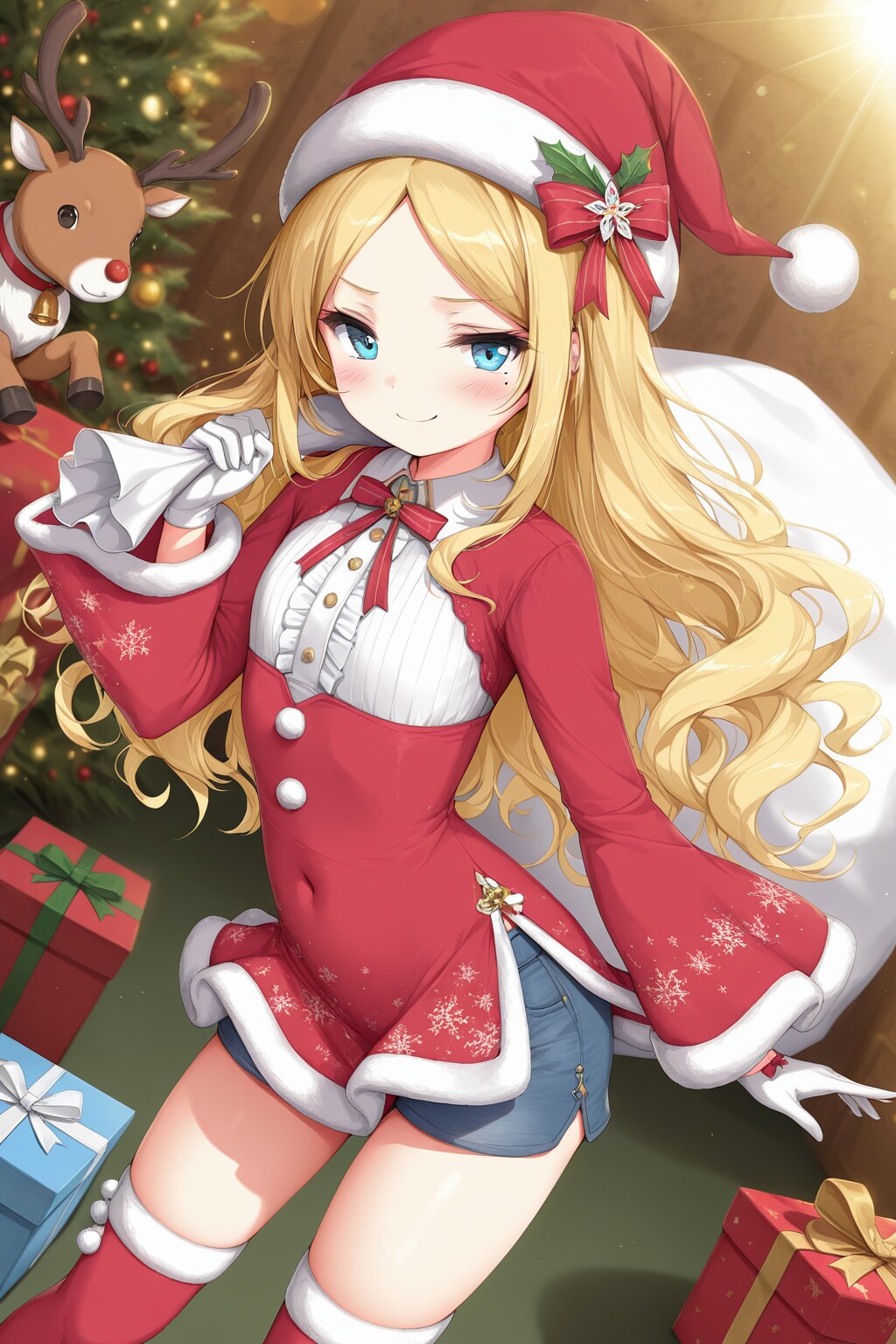 ロココ×サンタ衣装①Ｂ