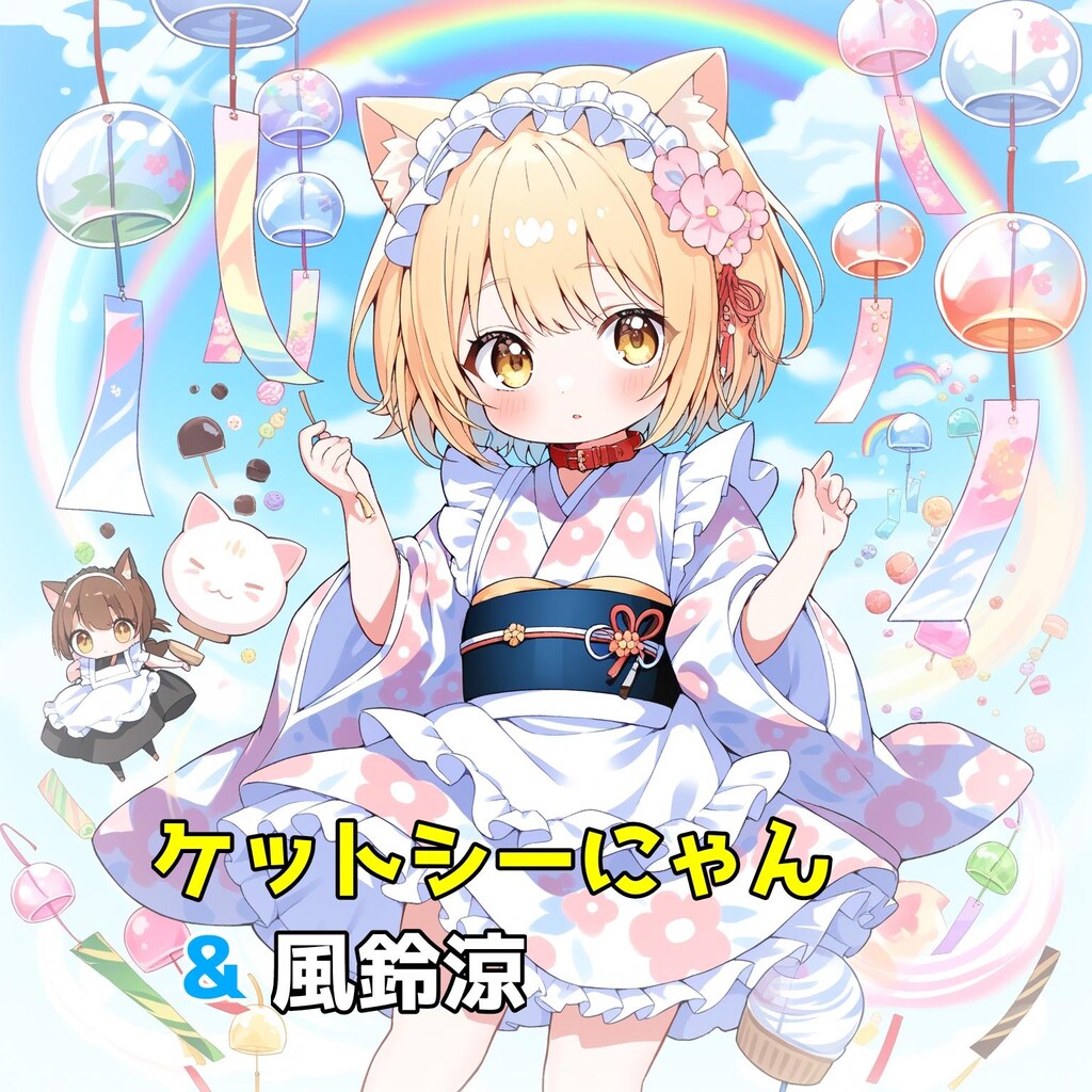 小説『ケットシーにゃんと風鈴涼』【ニャンノ世界】