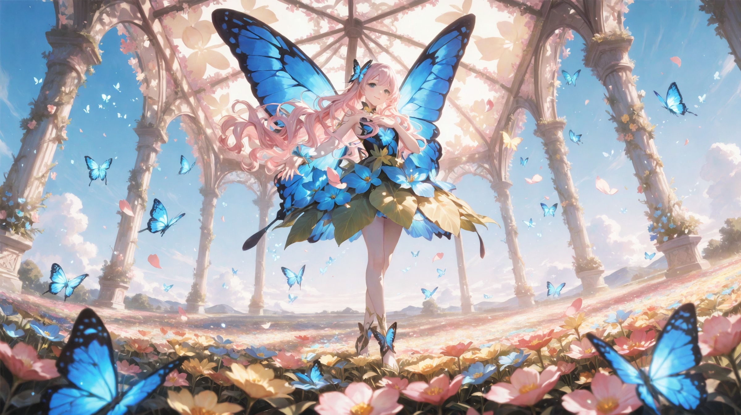 春を祝う／Spring Celebration | の人気AIイラスト・グラビア