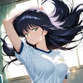 [鮎川まどか]　何かにつけてポーズがいいまどか嬢 4枚目