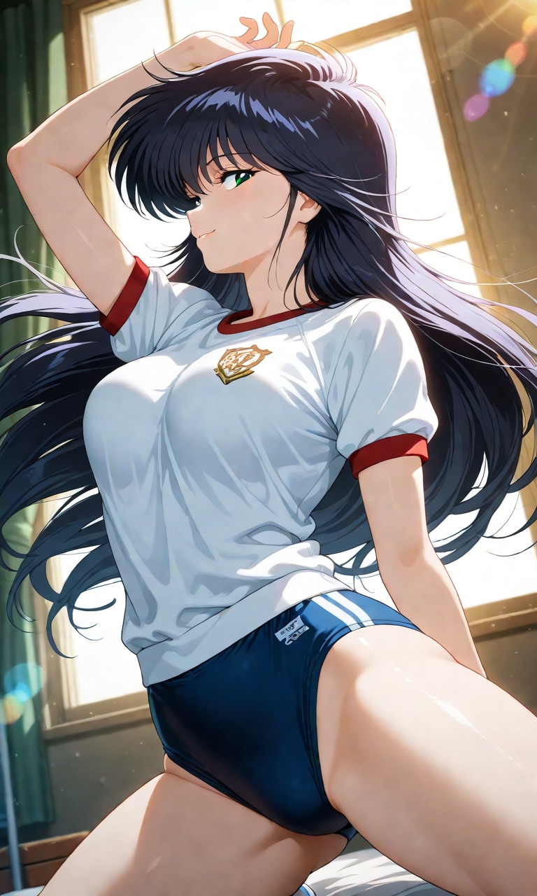 [鮎川まどか]　何かにつけてポーズがいいまどか嬢