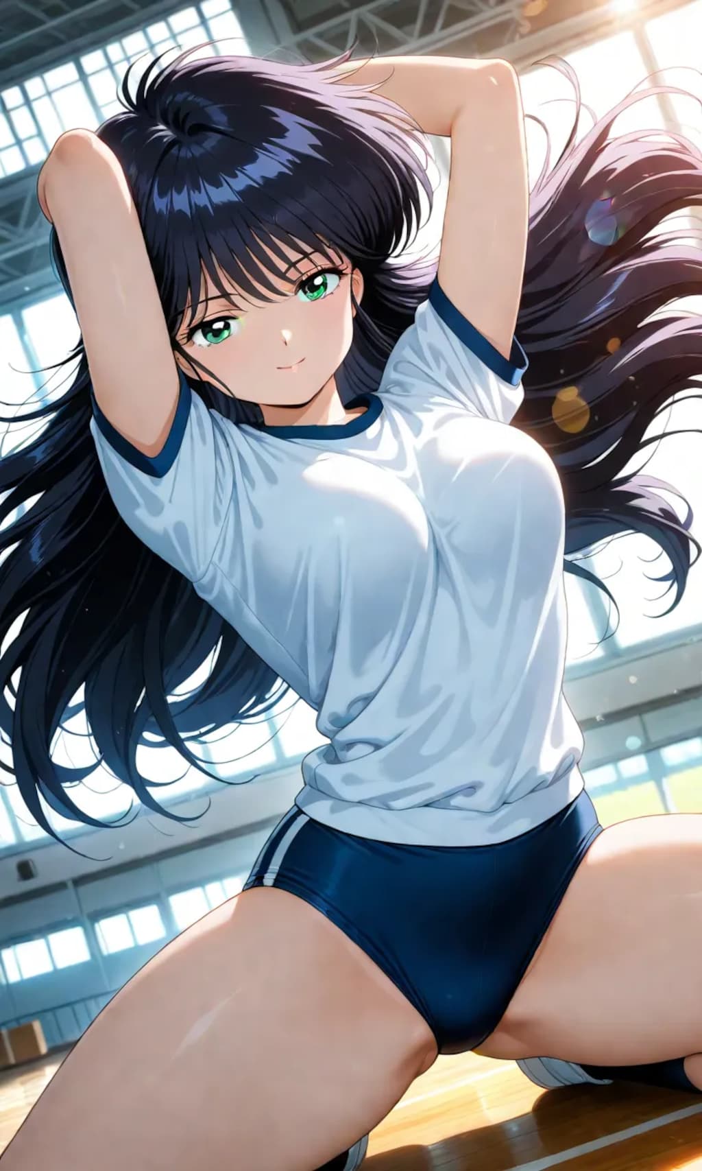 [鮎川まどか]　何かにつけてポーズがいいまどか嬢