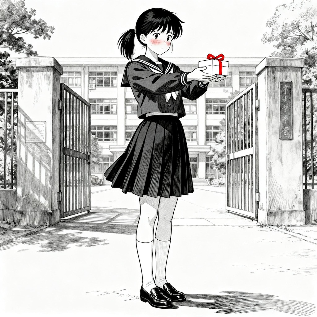 あの、これ……。