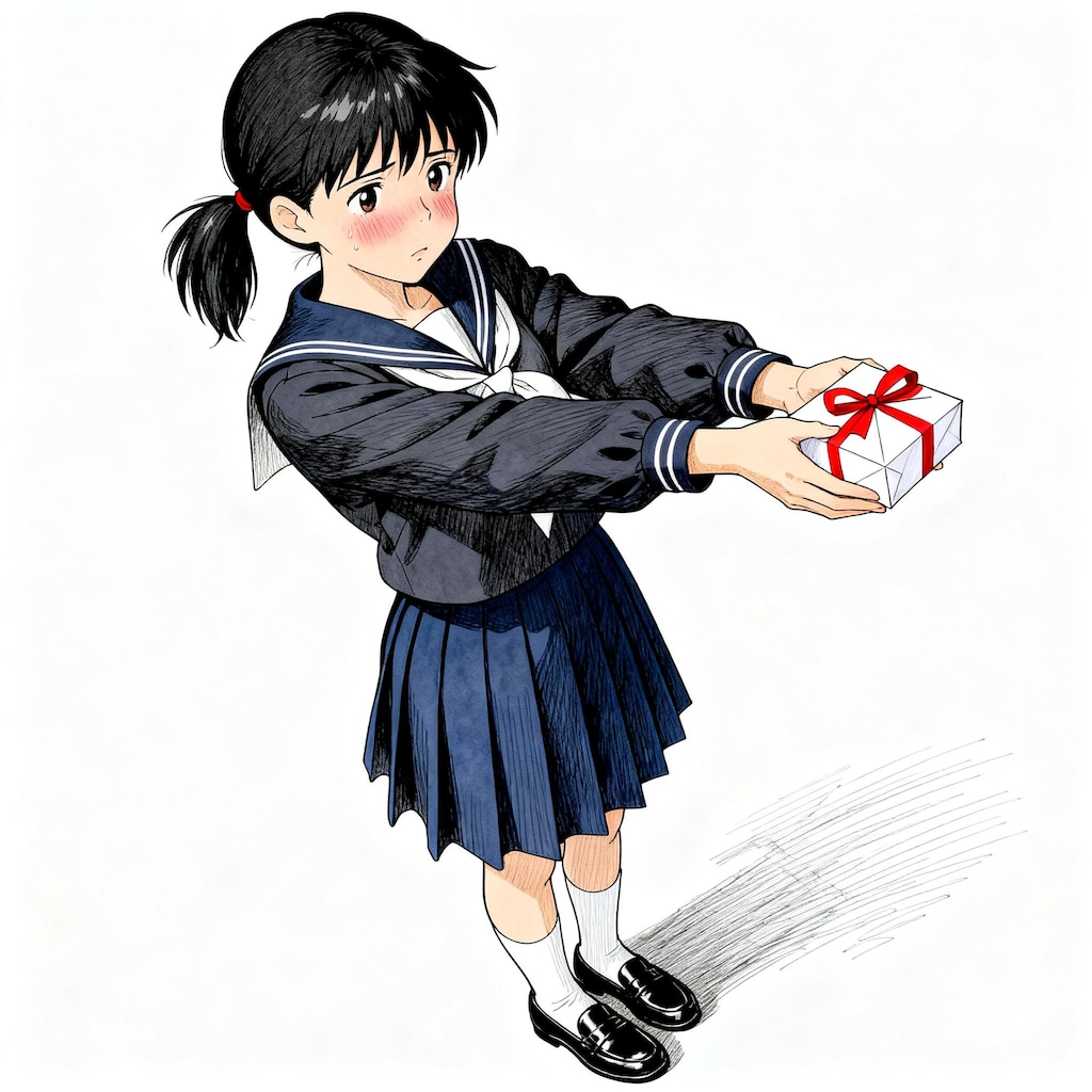 あの、これ……。