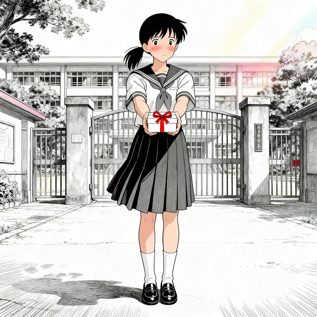 あの、これ……。