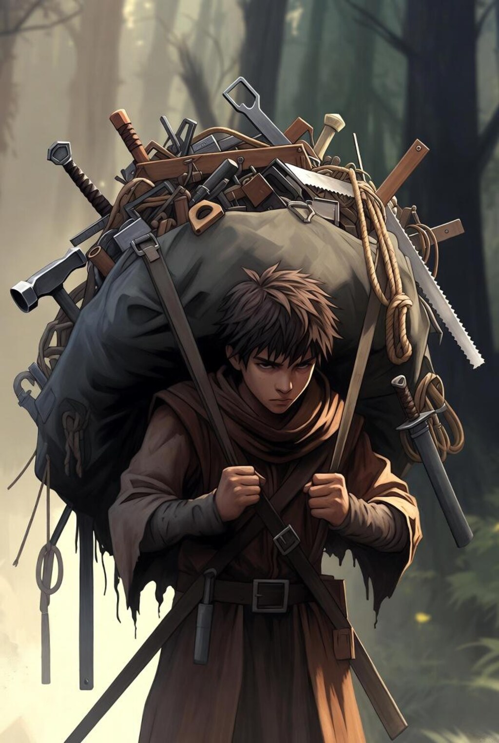 ゲームあるある「持ち物がいっぱいです」