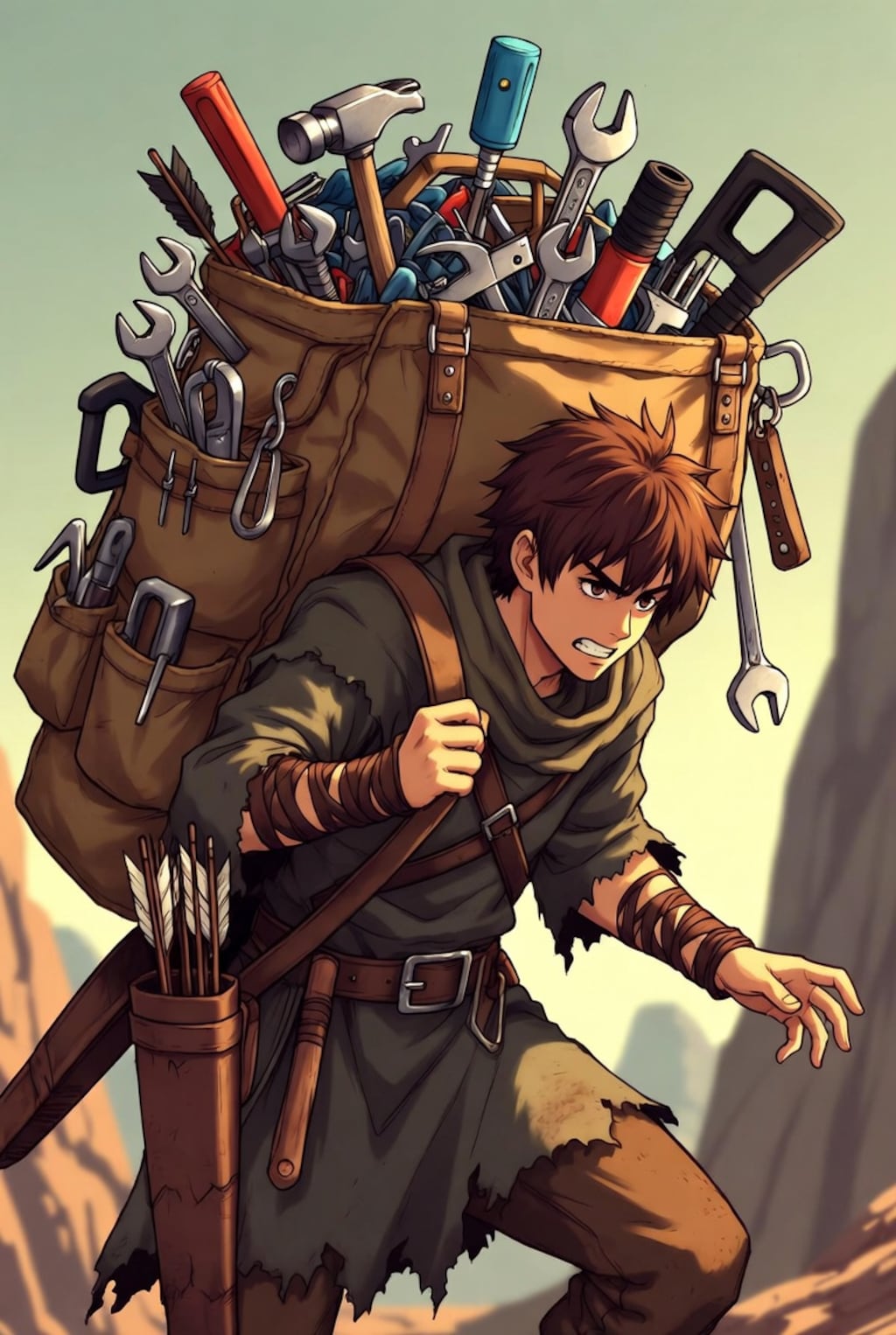 ゲームあるある「持ち物がいっぱいです」