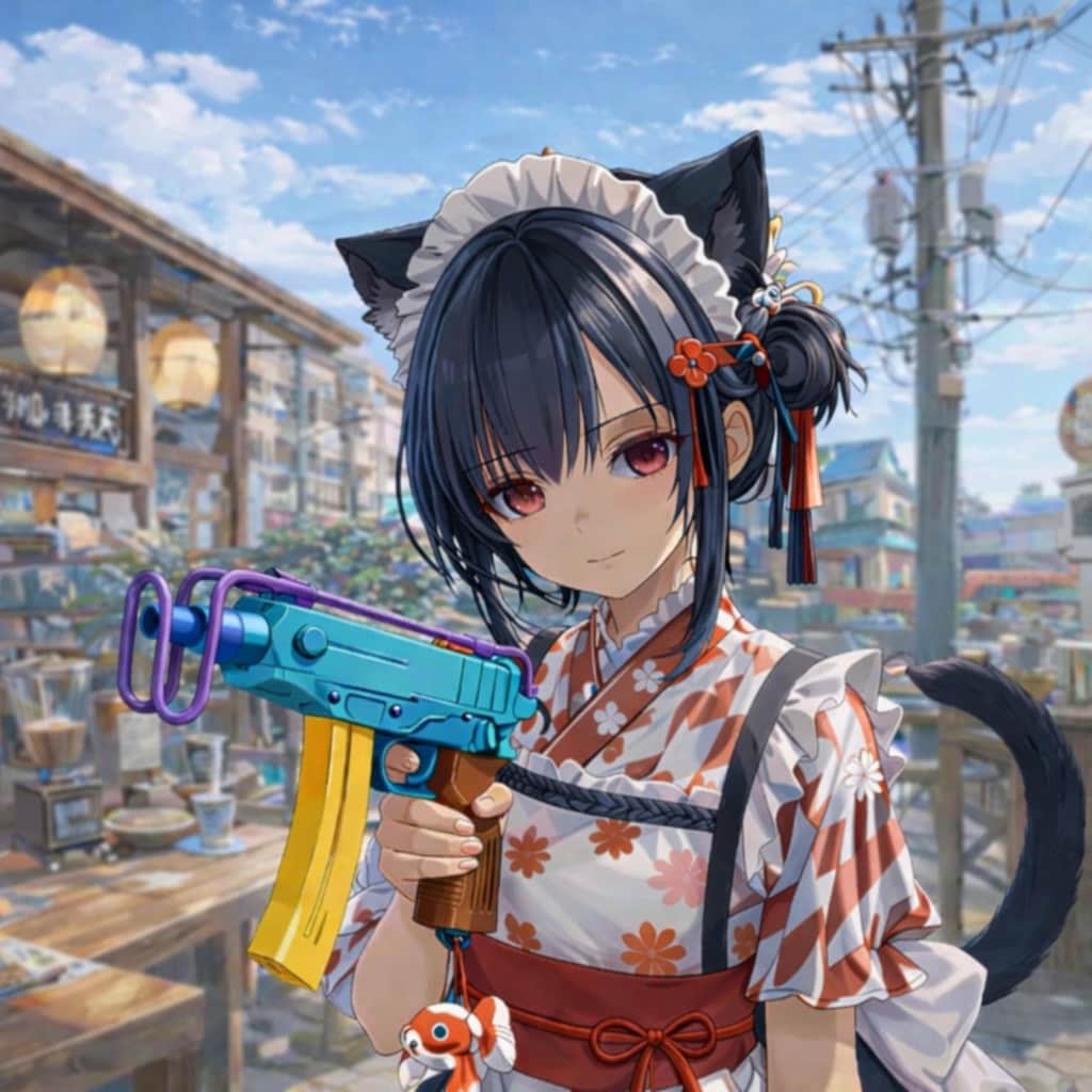 看板娘の美倉 あんず