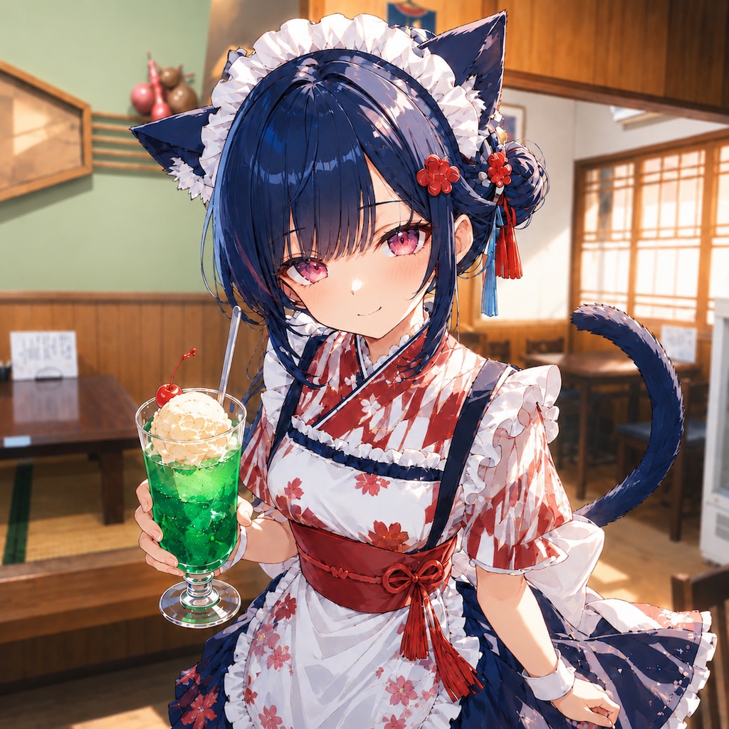 看板娘の美倉 あんず