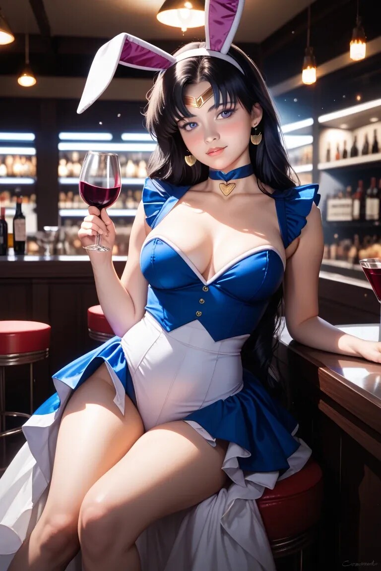 セーラー戦士でバニーガールが似合うのは？2-2