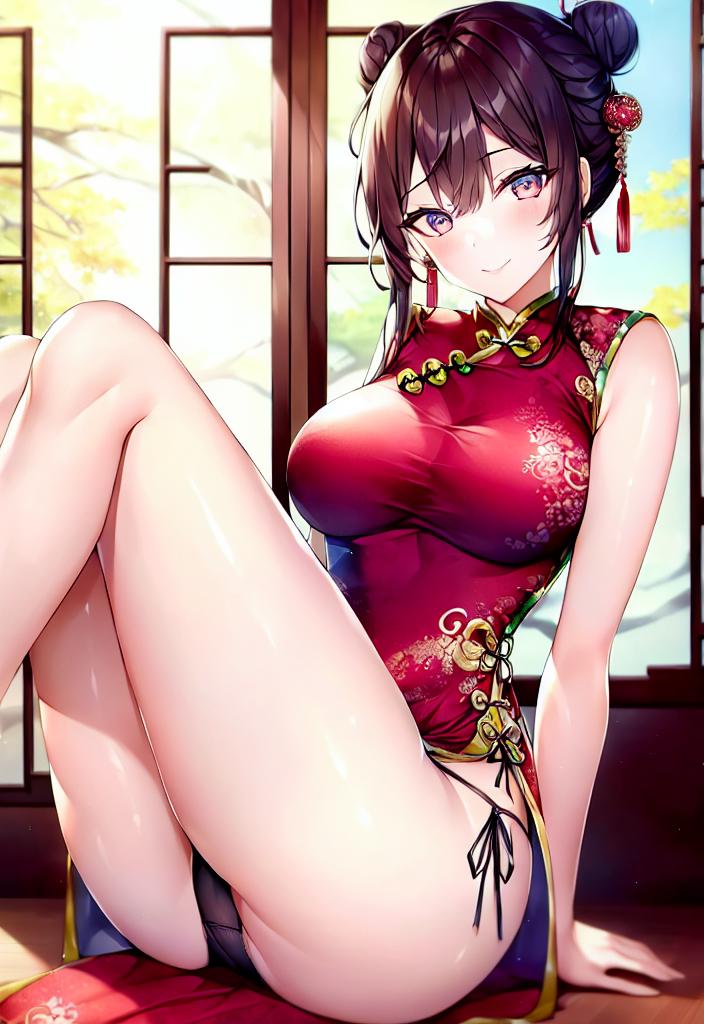 ちゃんと履いてるよ