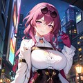 カフカ（崩壊スターレイル）3 4枚目