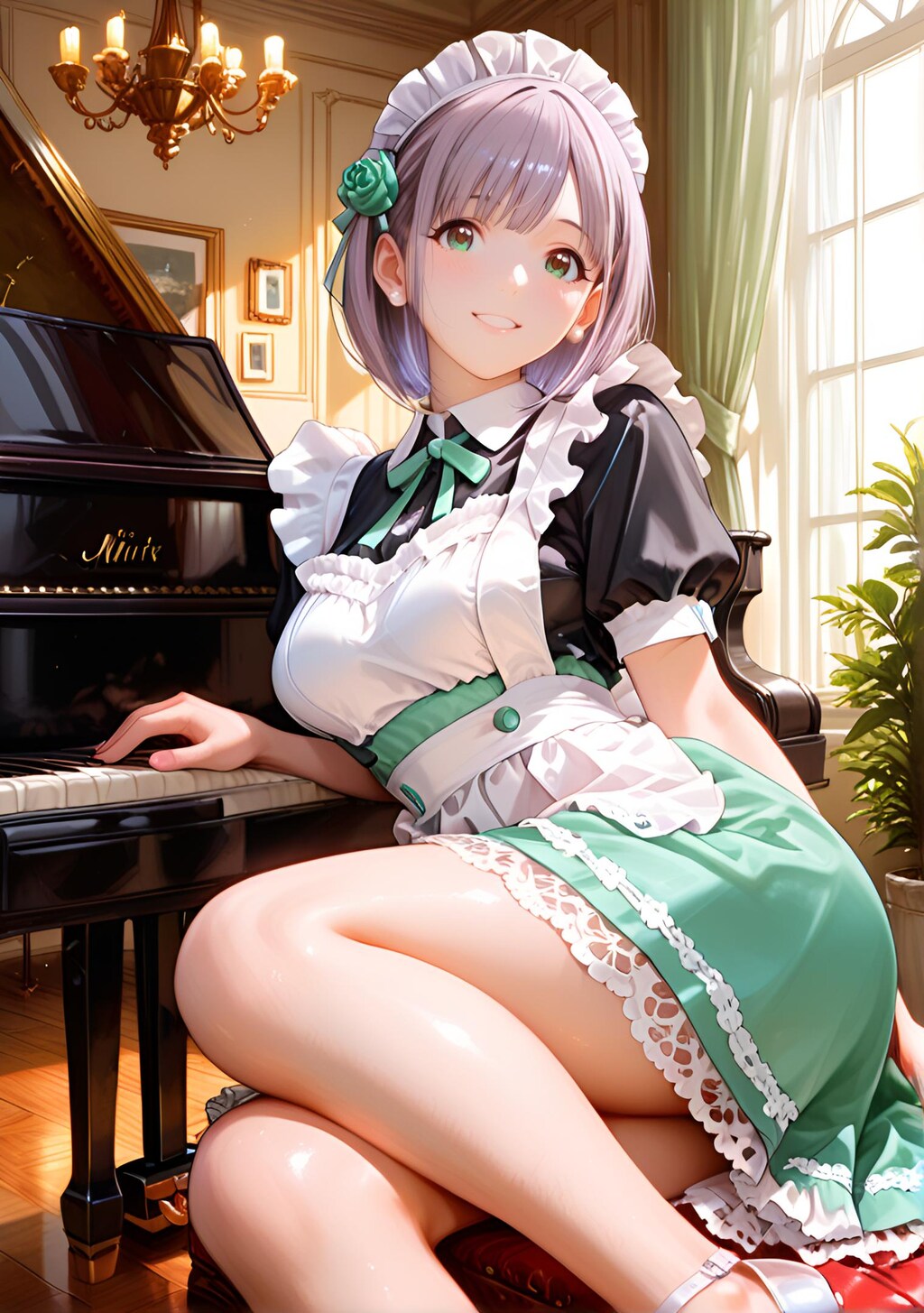 姫野舞依（HimenoMai）メイド 駄作