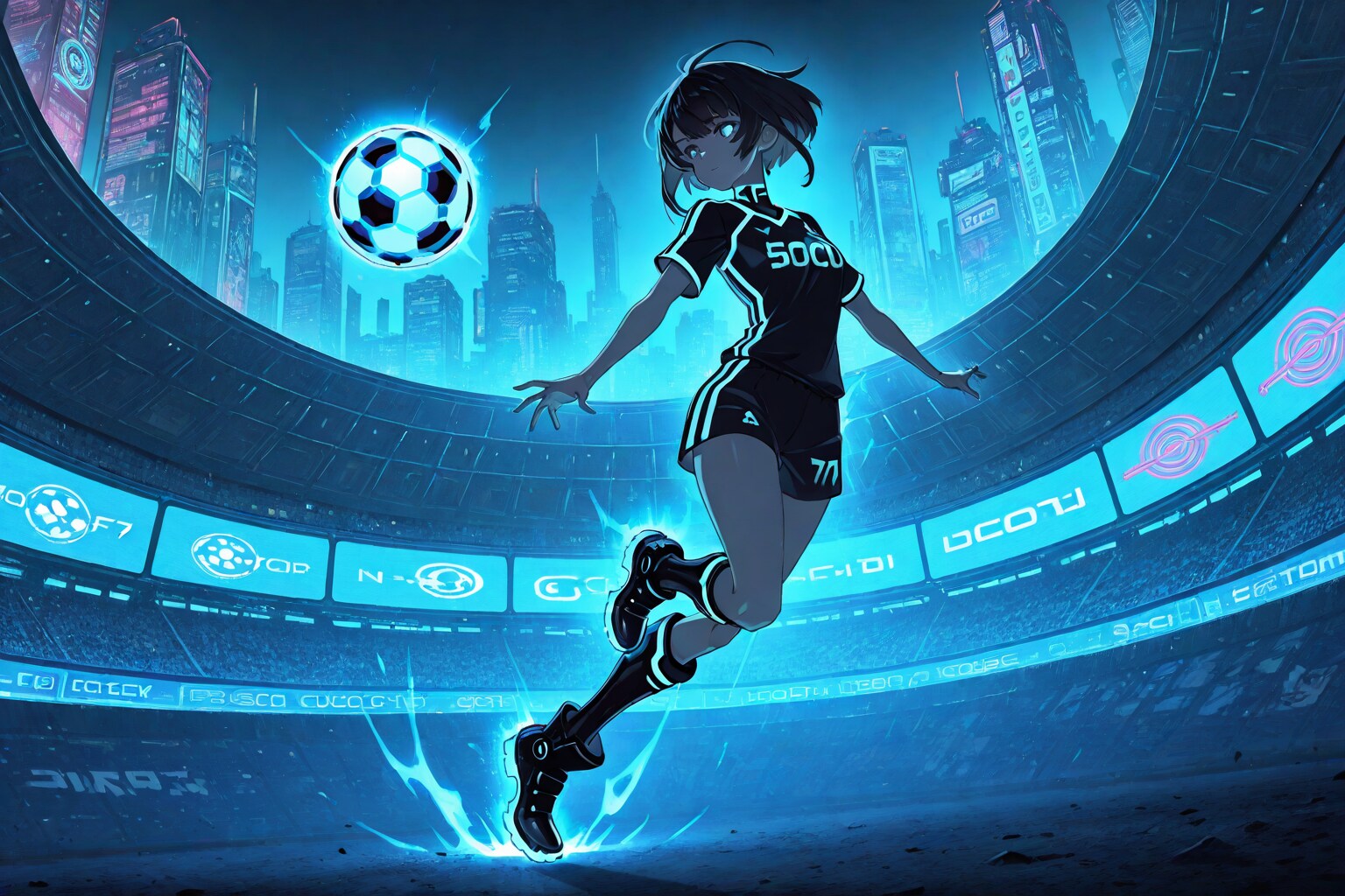 sci-fi football