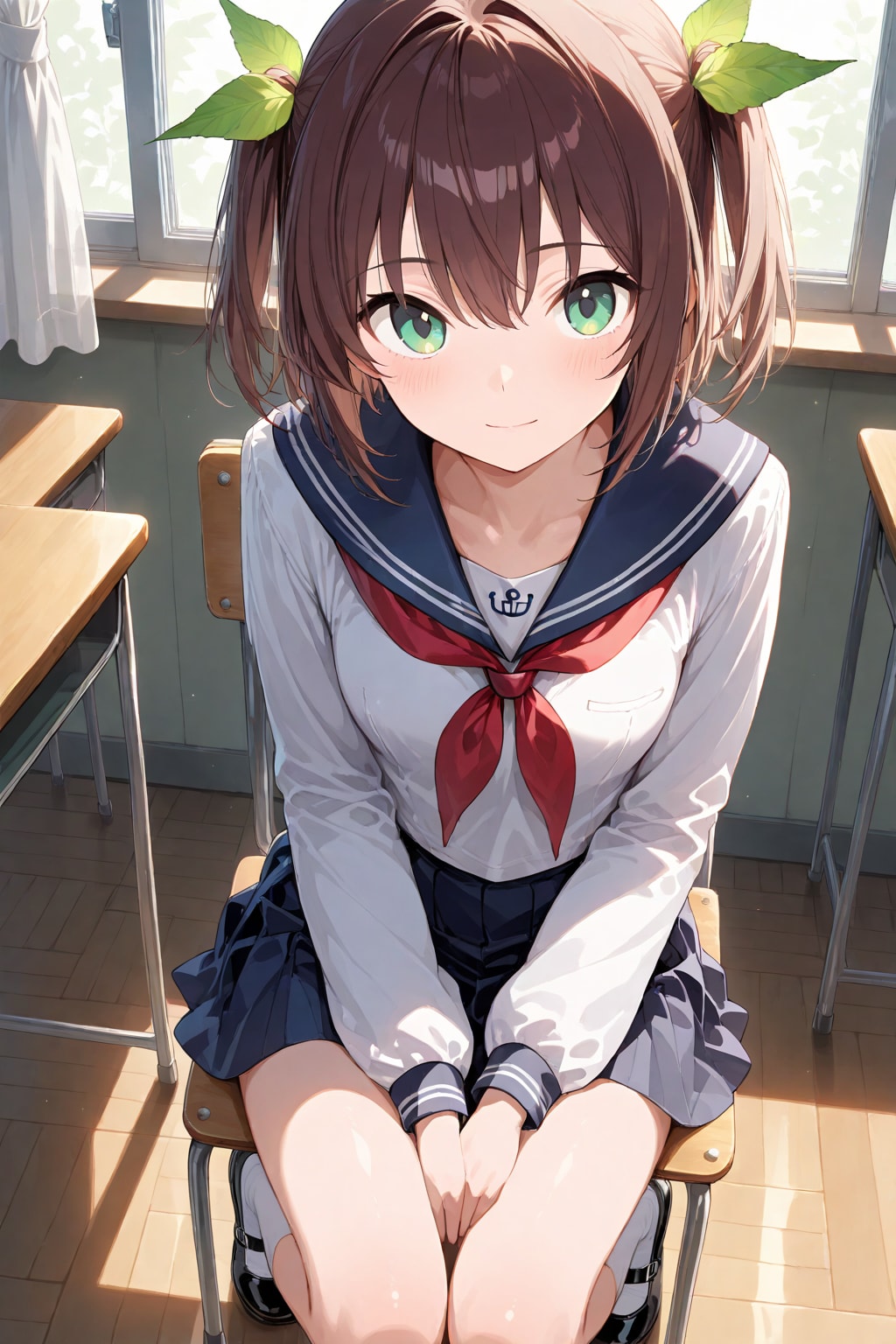 トモちゃん(うちの娘、清水智江)と学園生活