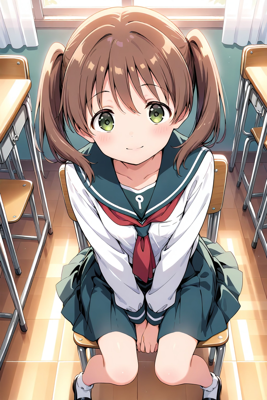 トモちゃん(うちの娘、清水智江)と学園生活