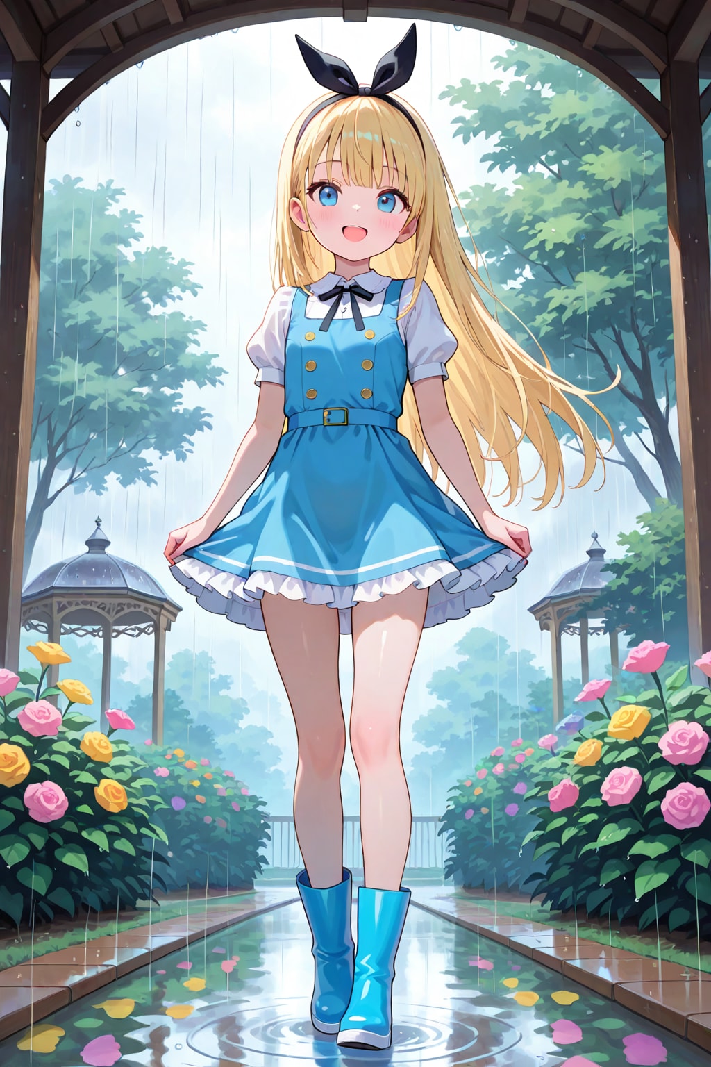 アリスちゃん373日目