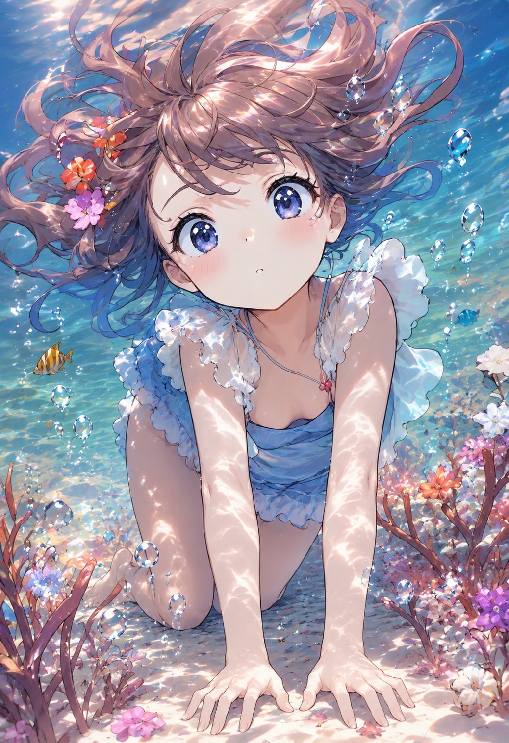 under the sea(水彩タッチ)(43)