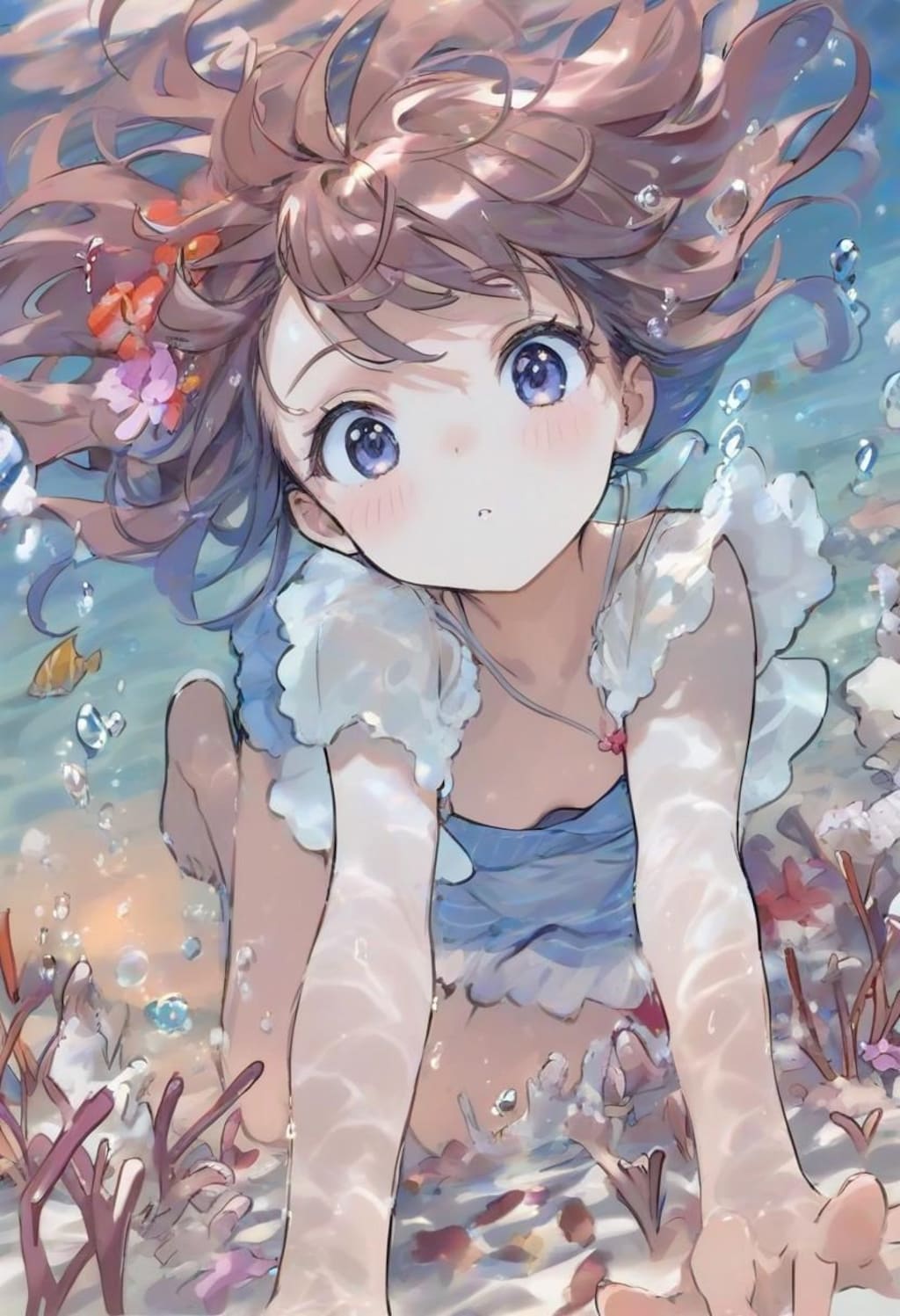under the sea(水彩タッチ)(43)