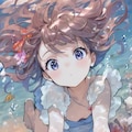 under the sea(水彩タッチ)(43) 2枚目