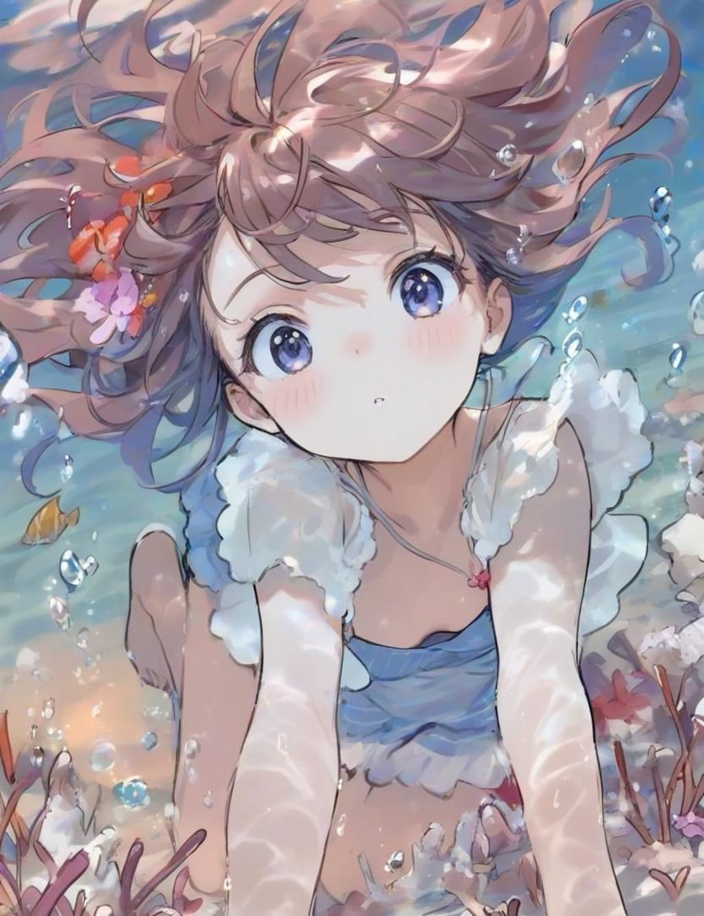 under the sea(水彩タッチ)(43)