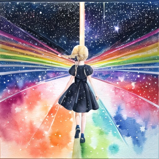 虹の世界へ | の人気AIイラスト・グラビア