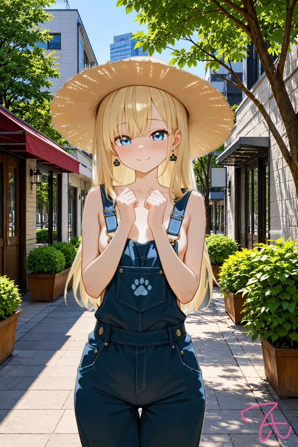 背景をリアルにするチラリズム