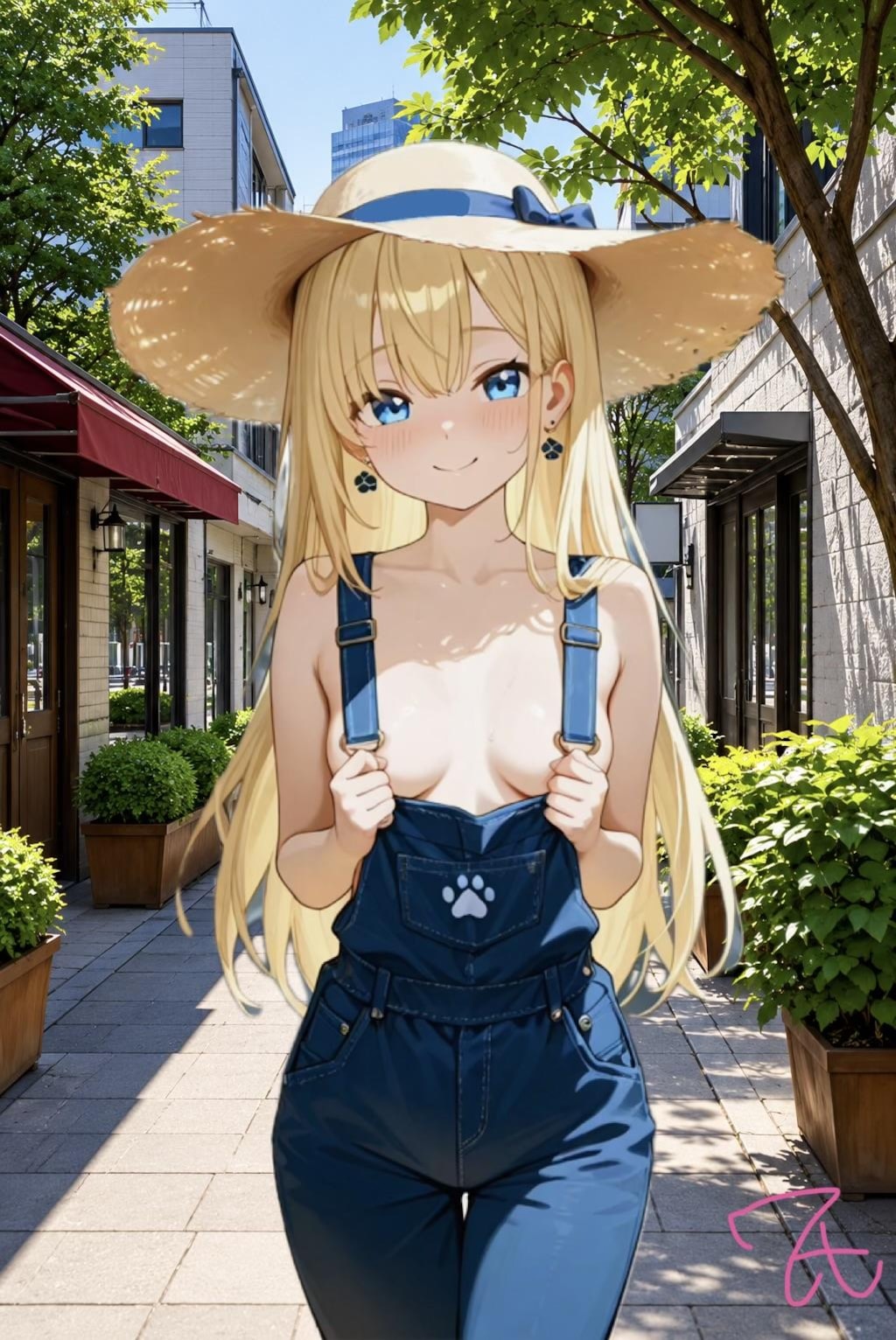背景をリアルにするチラリズム