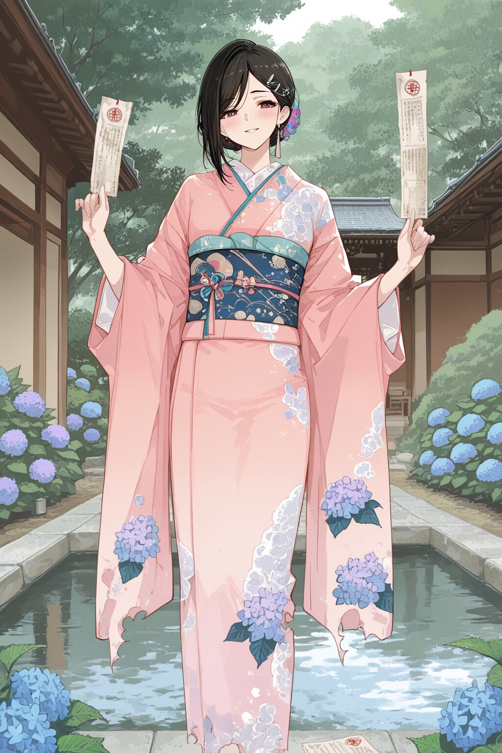ちぎり絵
