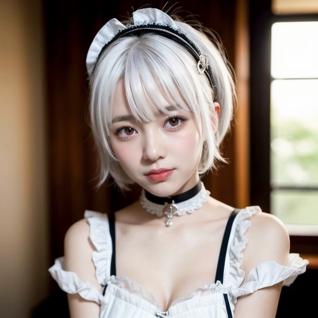 メイドちゃん