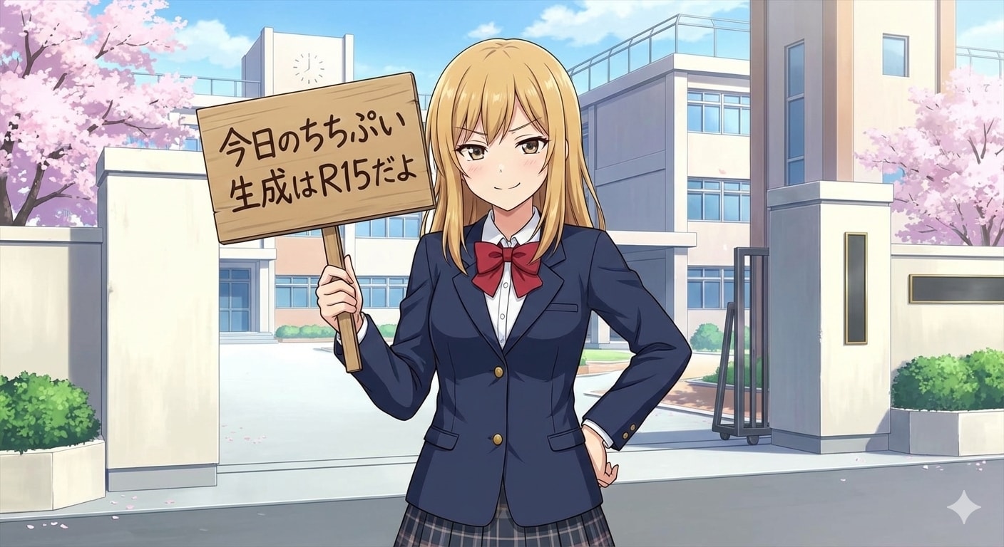 今日のちちぷい生成はR15 | の人気AIイラスト・グラビア