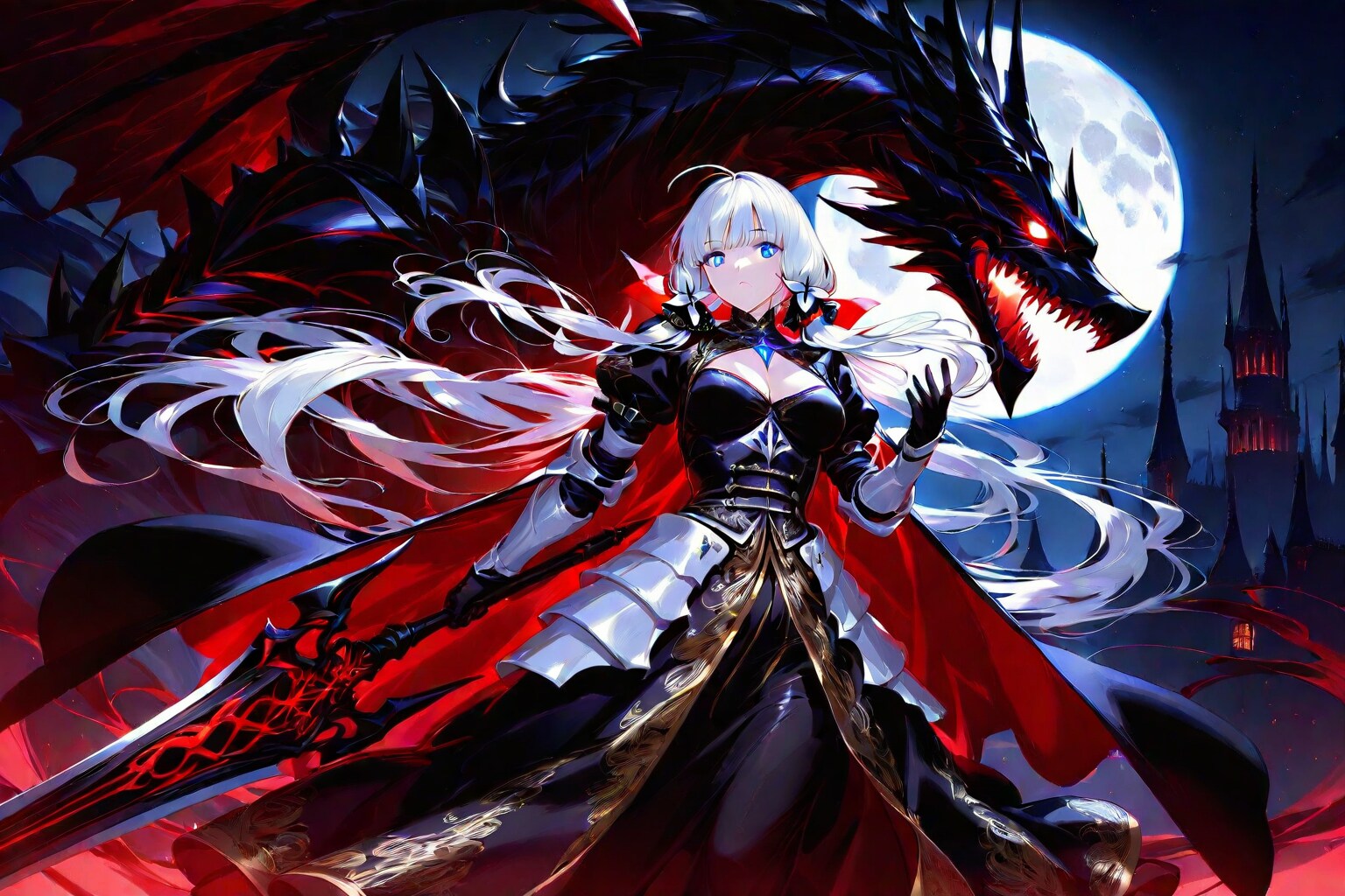 【東方の魔王 / 王国の最終兵器】ドラゴニア王国第6王女　アストラ・マギナス・ドラゴニア