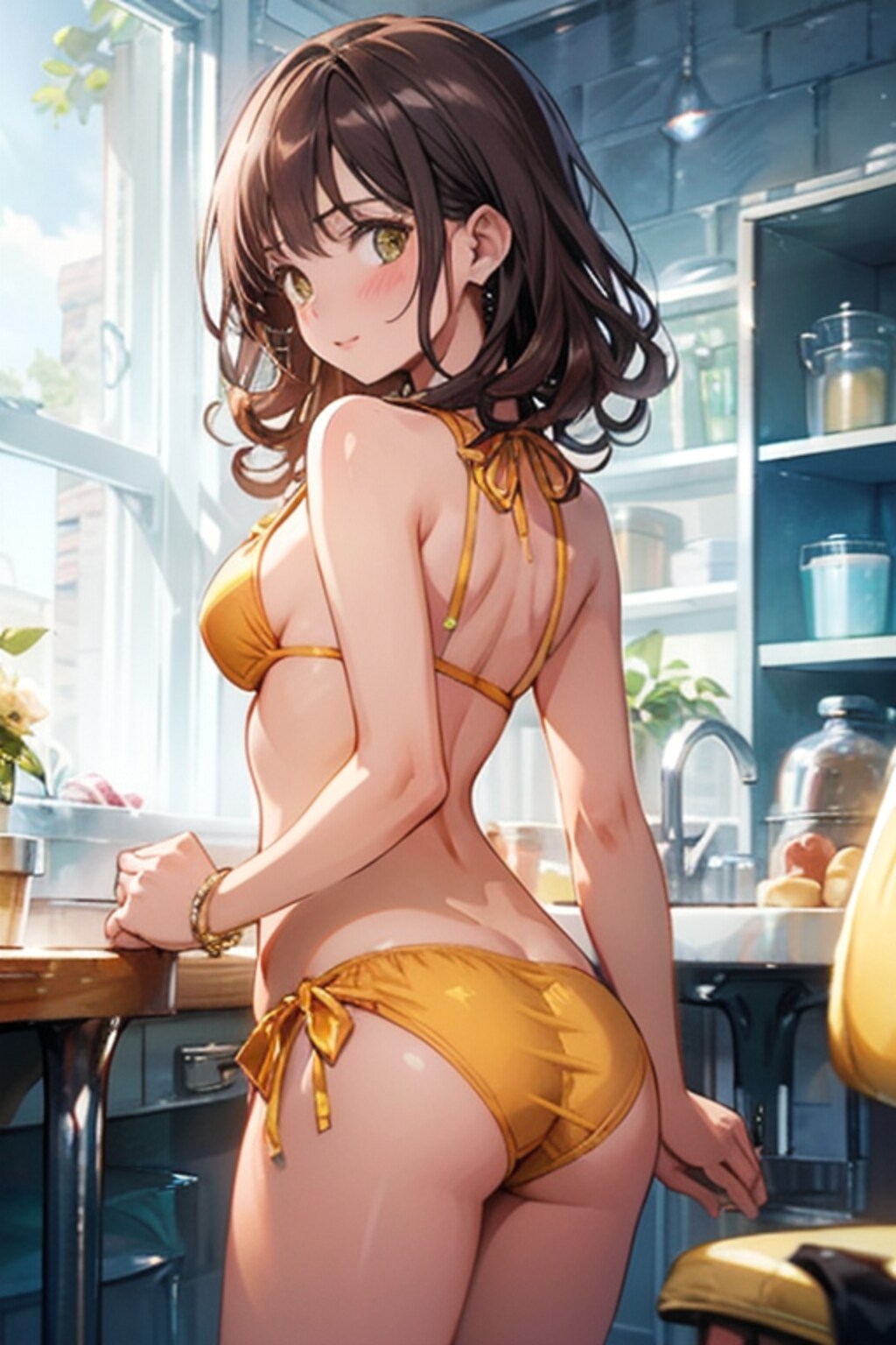セルフィを作ってみた