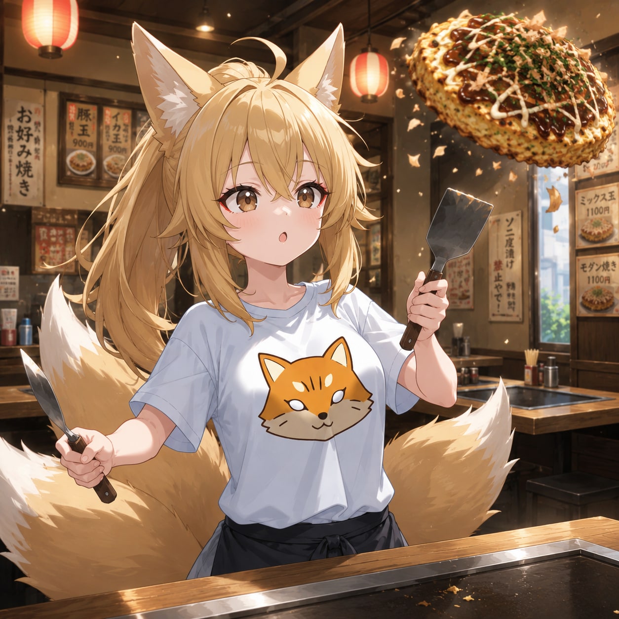 5/7　コナモンの日・粉の日 | の人気AIイラスト・グラビア