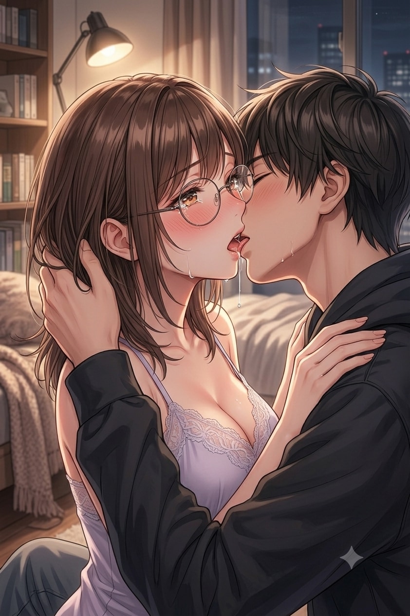 うっとりするキス