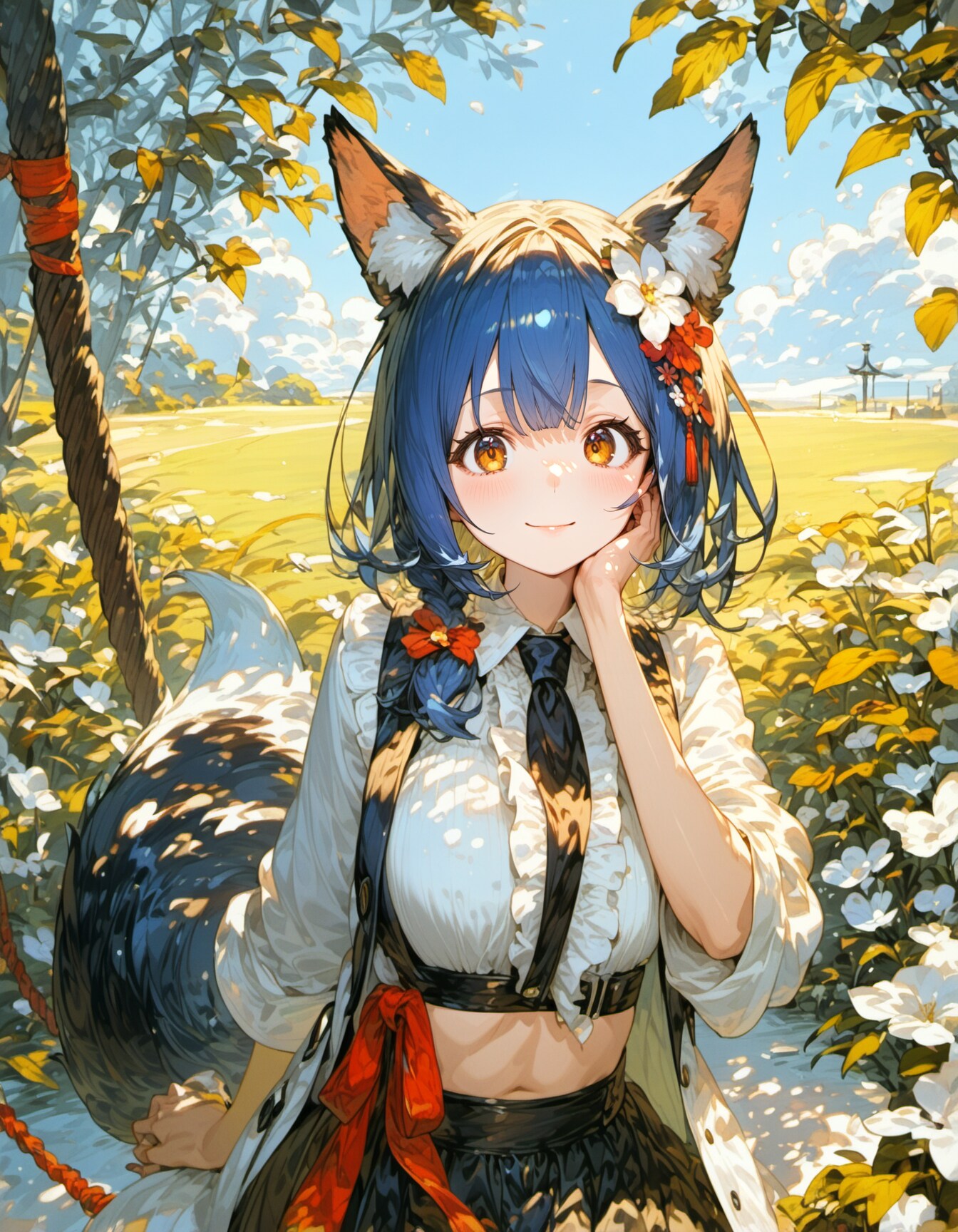 Meadow | の人気AIイラスト・グラビア