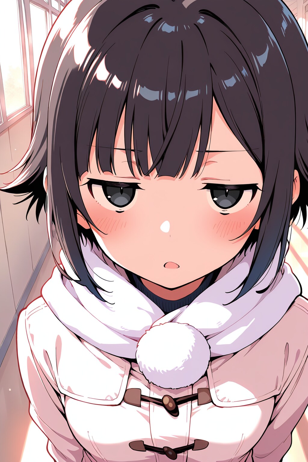 ジト目メグさん47