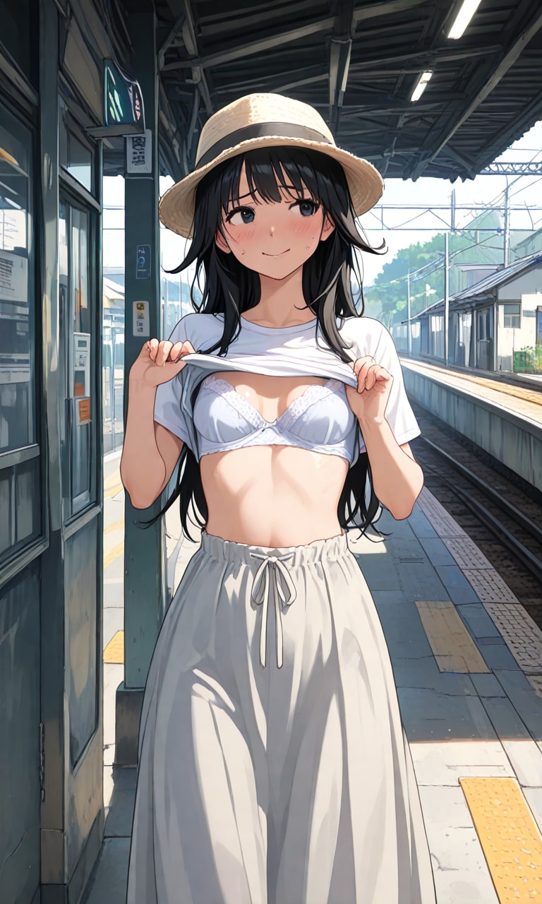 白だよ