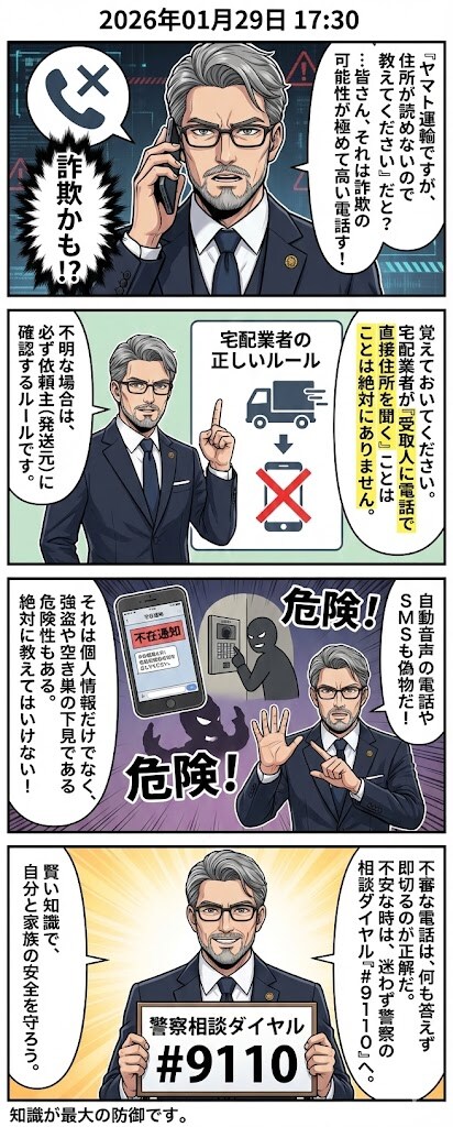 毎日漫画臨時版　詐欺ニュース